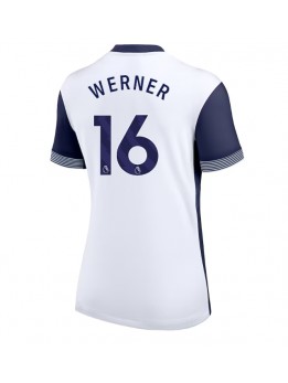 Tottenham Hotspur Timo Werner #16 Heimtrikot für Frauen 2024-25 Kurzarm